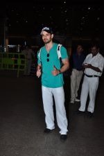 Sooraj Pancholi snapped at airport on 21st March 2016
